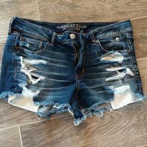 American Eagle Outfitters Super Stretch Shorts